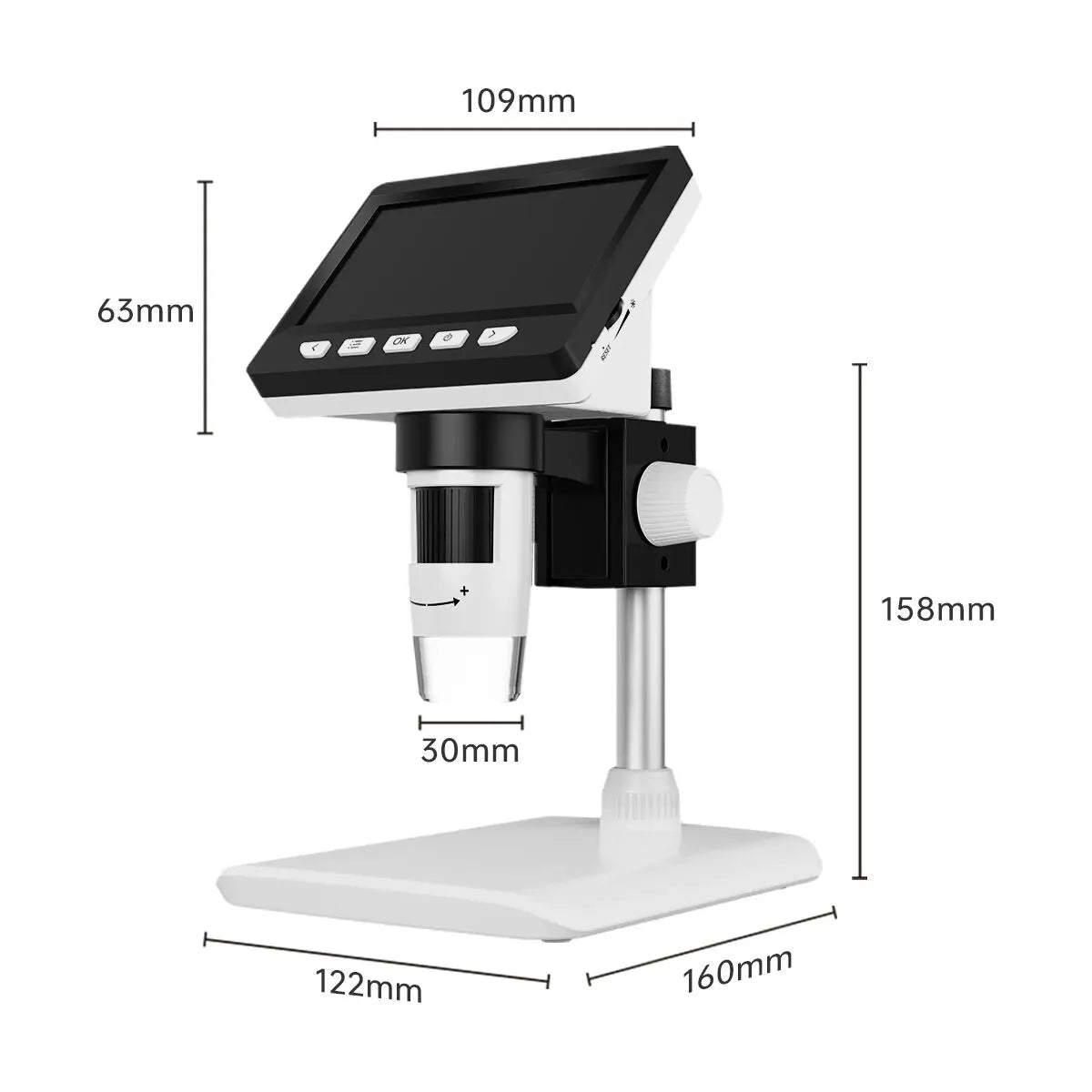 4.3 inch HIGH DEFINITION MICROSCOPE